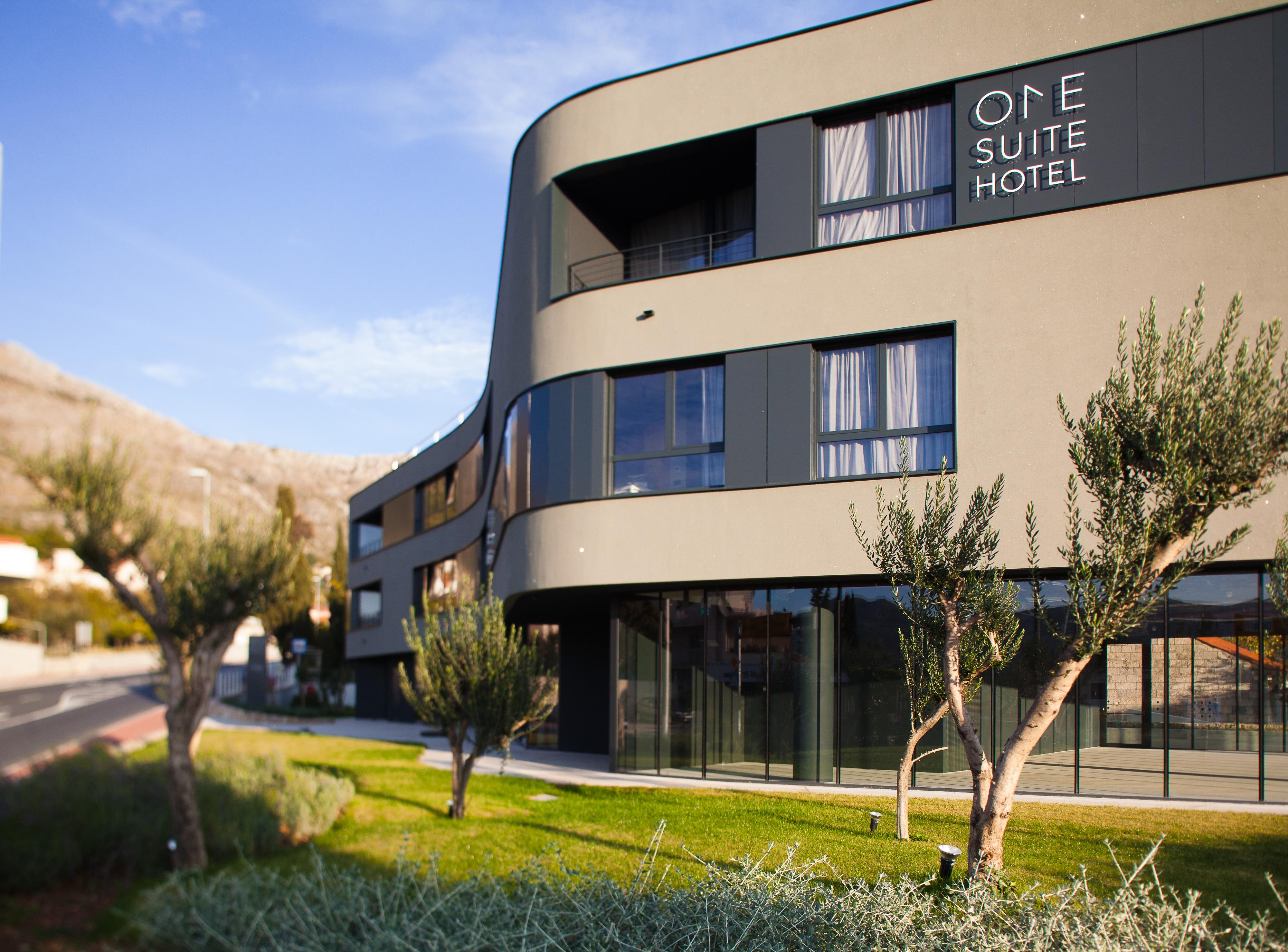 One Suite Hotel Mlini Zewnętrze zdjęcie