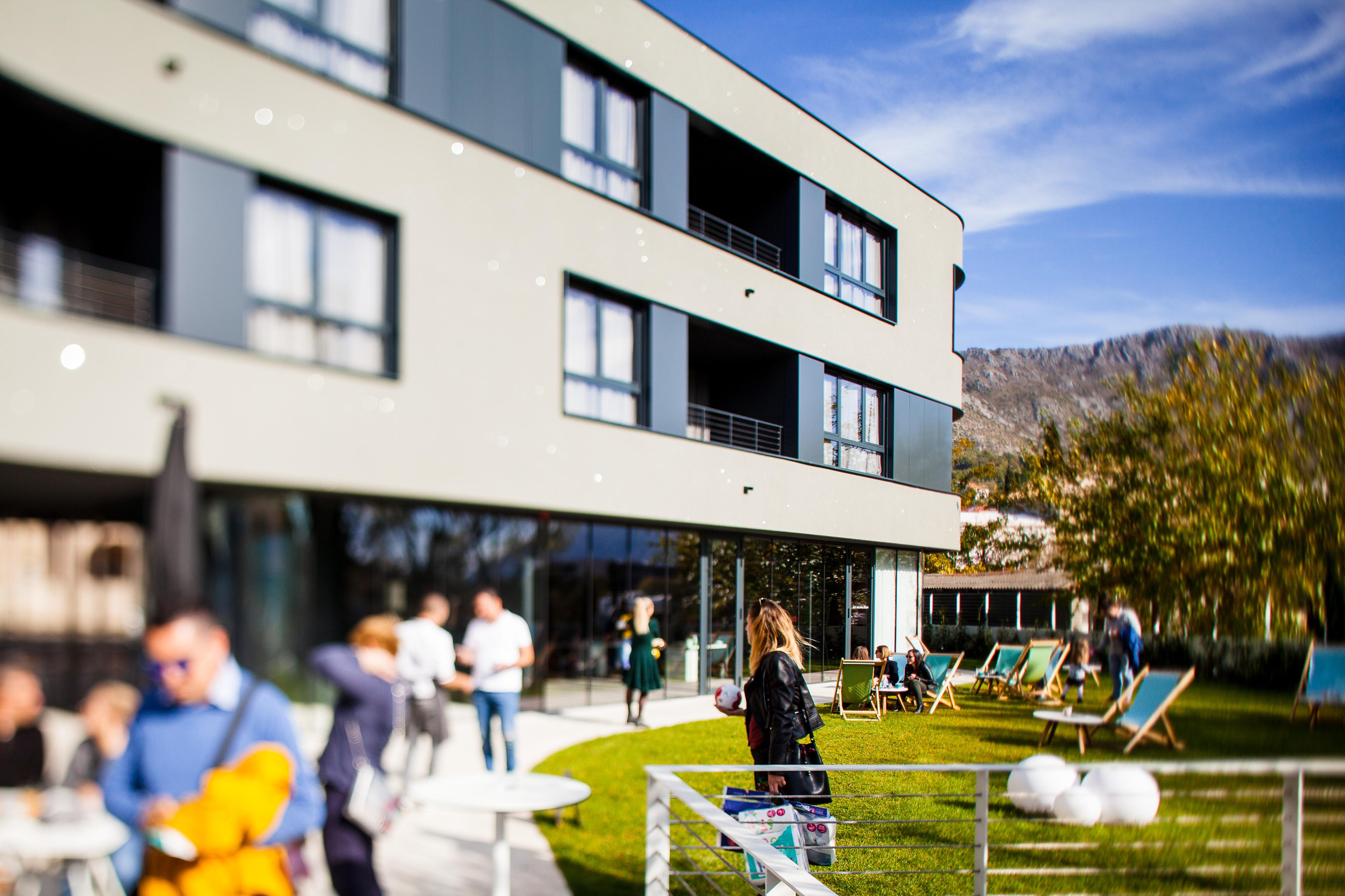 One Suite Hotel Mlini Zewnętrze zdjęcie